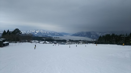 雲海が見れる絶景ロングコースゲレンデ♪|スキージャム勝山のクチコミ画像