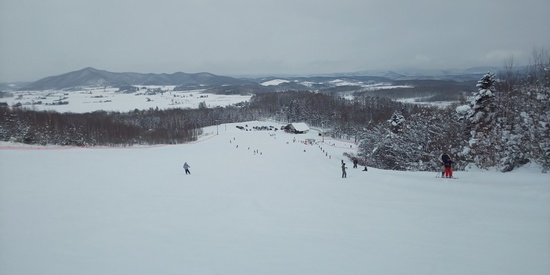 シーズン10日目|とうま山スキー場のクチコミ画像