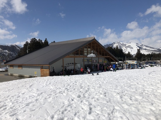 積雪◎|湯沢中里スノーリゾートのクチコミ画像