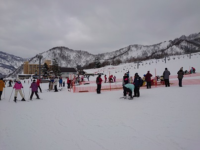 開放感あるゲレンデ|岩原スキー場のクチコミ画像2