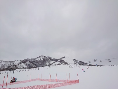 開放感あるゲレンデ|岩原スキー場のクチコミ画像3