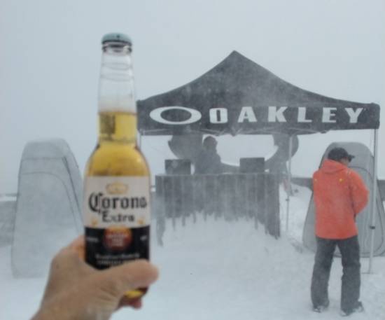 ボードが流れたのに遭遇|白馬八方尾根スキー場のクチコミ画像2
