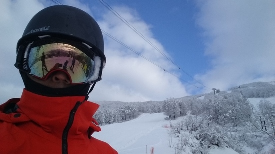 リフト券半額頂きました❗|六日町八海山スキー場のクチコミ画像
