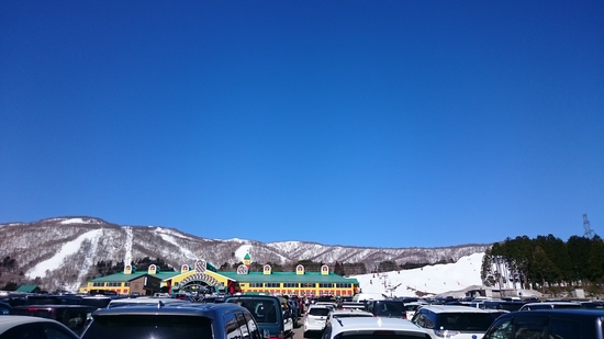 すげーいい天気♪|高鷲スノーパークのクチコミ画像