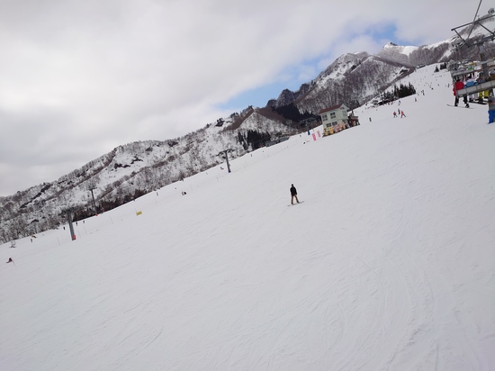 初めてのスキー旅行|岩原スキー場のクチコミ画像