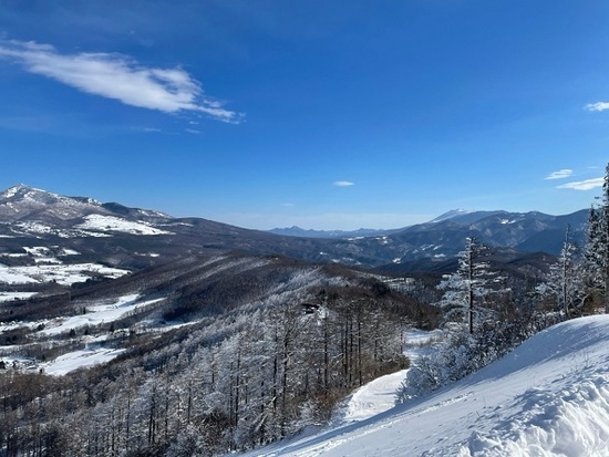 天気がよく、気持ちいい日でした！|菅平パインビークスキー場のクチコミ画像