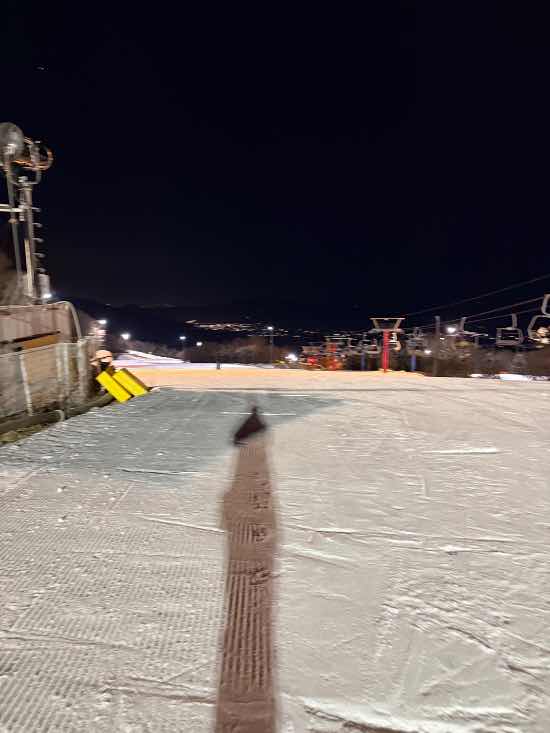 ナイター営業が良い|スノーパーク イエティのクチコミ画像