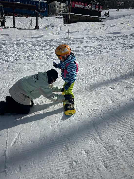 スクール楽しかった|スノーリゾート ロマンスの神様（旧 木島平スキー場）のクチコミ画像