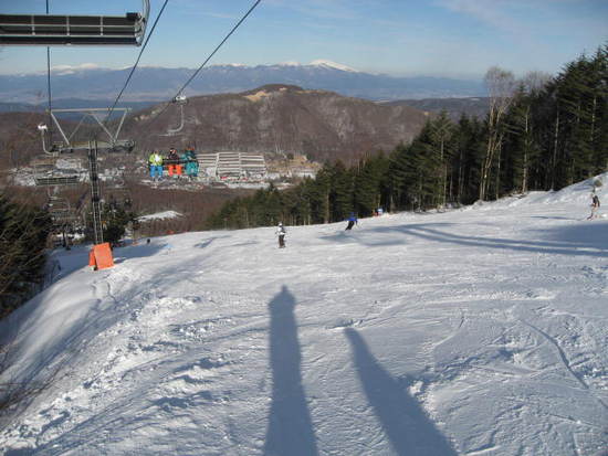 最高のお天気|ブランシュたかやまスキーリゾートのクチコミ画像