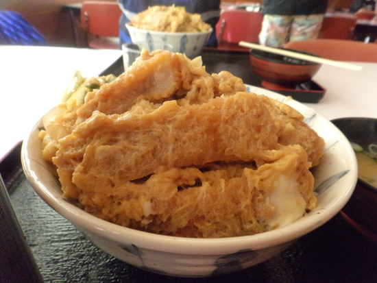 カツ丼がスペシャル|やぶはら高原スキー場のクチコミ画像