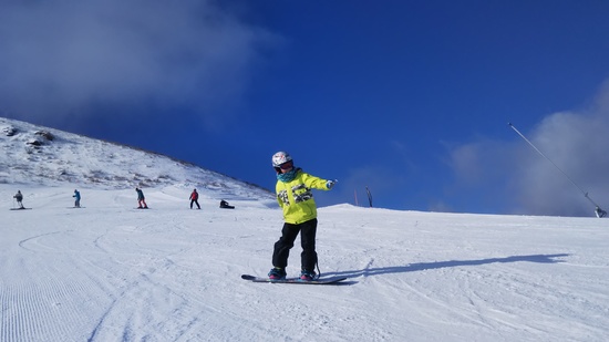 雪は少ないが・・・|車山高原SKYPARKスキー場のクチコミ画像