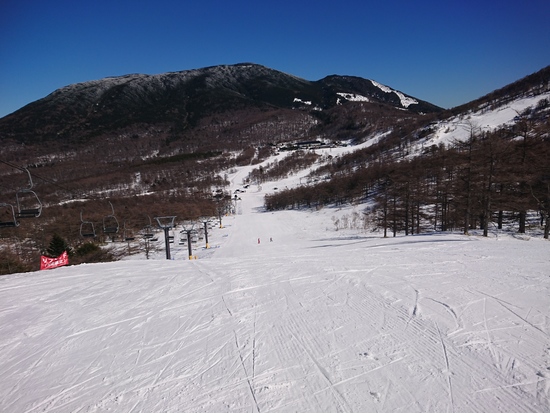 絶景！気持ち良いスキースノーボード日和でした|高峰マウンテンパーク（旧アサマ2000パーク）のクチコミ画像