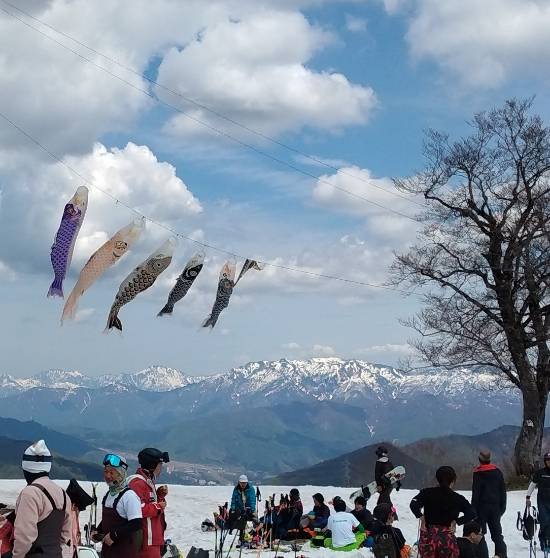 今シーズン最後のスキー|のクチコミ画像