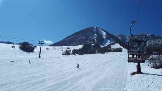 高社山麓のワイドなゲレンデ|のクチコミ画像