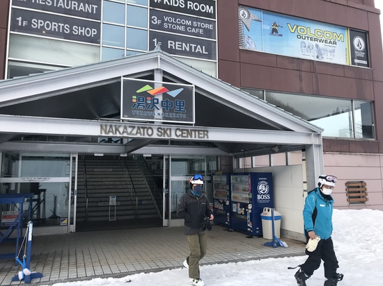 コンパクトだけど楽しいスキー場|湯沢中里スノーリゾートのクチコミ画像2