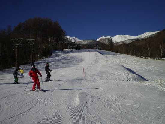 混まずに快適でした|Mt．乗鞍スノーリゾートのクチコミ画像