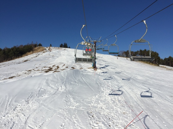 雪が|菅平高原スノーリゾートのクチコミ画像