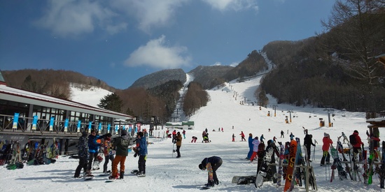 めっちゃ 良い雪～＼(^o^)／|丸沼高原スキー場のクチコミ画像