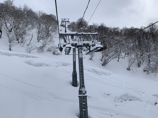 雪は良い|湯沢中里スノーリゾートのクチコミ画像2