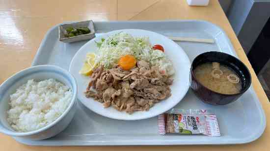 食事の種類が豊富