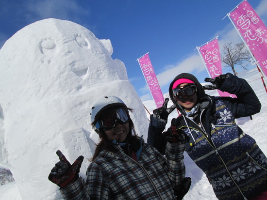 外国人だらけ|Hakuba47 ウインタースポーツパークのクチコミ画像