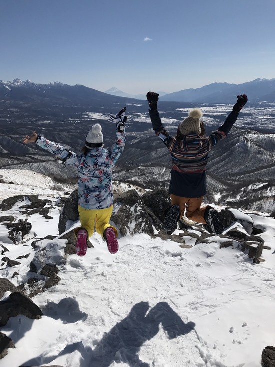 絶景のスキー場|車山高原SKYPARKスキー場のクチコミ画像2