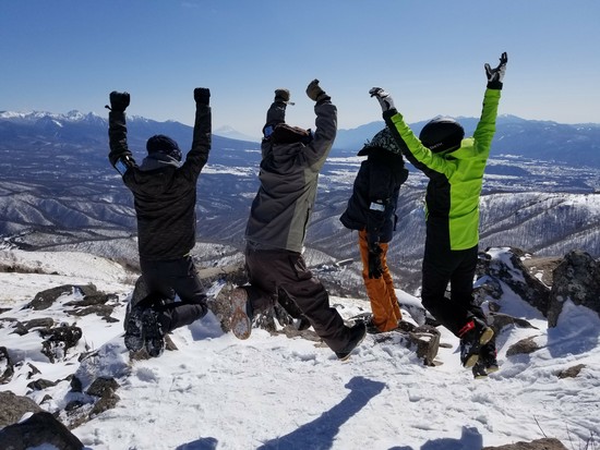 絶景のスキー場|車山高原SKYPARKスキー場のクチコミ画像3