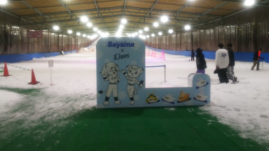 綺麗な施設