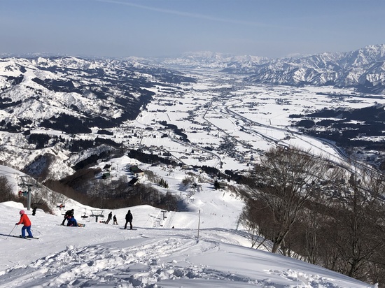 久し振りの石打丸山|石打丸山スキー場のクチコミ画像2