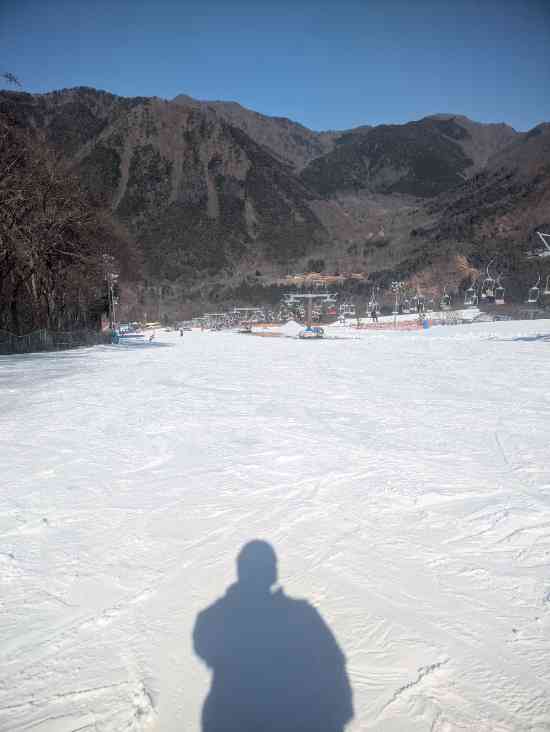 のんびり過ごせる練習に最適|カムイみさかスキー場のクチコミ画像2