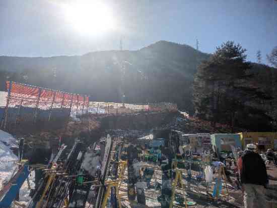 のんびり過ごせる練習に最適|カムイみさかスキー場のクチコミ画像3