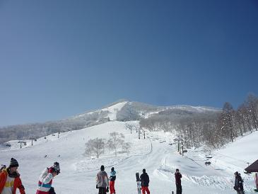 宿が近くて楽！|斑尾高原スキー場のクチコミ画像
