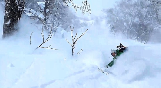 粉雪求めてあちらこちら|妙高杉ノ原スキー場のクチコミ画像