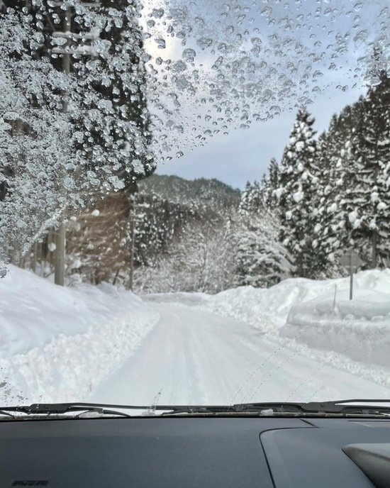 キュッキュッ鳴る新雪の圧雪|ちくさ高原スキー場のクチコミ画像2