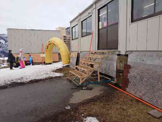 当日はまだ雪が無いような状態でした。|岩原スキー場のクチコミ画像2