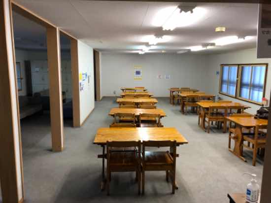 無料休憩場