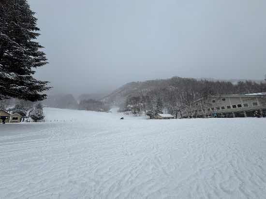 「ワンダーランドかたしなレビューキャンペーン」営業直前|ホワイトワールド尾瀬岩鞍のクチコミ画像2