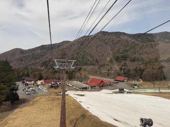 なんとか雪が持ちましたが|丸沼高原スキー場のクチコミ画像