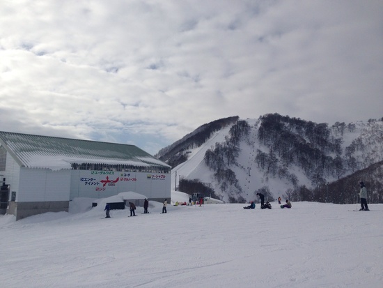 スクールに入ってみました。|GALA湯沢スキー場のクチコミ画像2