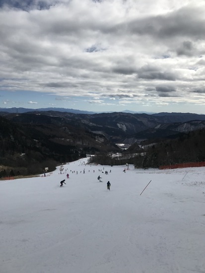 雪は少ないけど‥|めいほうスキー場のクチコミ画像