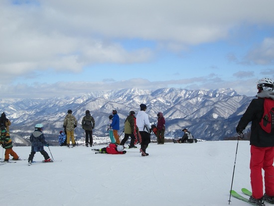 天候に恵まれる休日|Hakuba47 ウインタースポーツパークのクチコミ画像