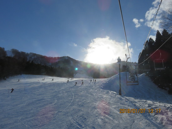 遠い|オニコウベスキー場のクチコミ画像2