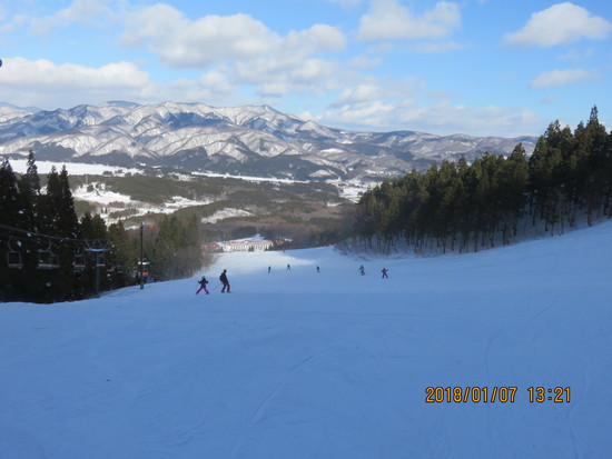 遠い|オニコウベスキー場のクチコミ画像3