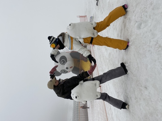 全力防備|おじろスキー場のクチコミ画像2