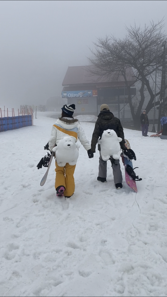 全力防備|おじろスキー場のクチコミ画像3