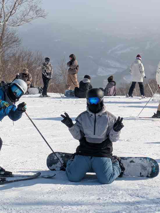雪不足でもしっかりスキーが出来ます。|サッポロテイネのクチコミ画像2