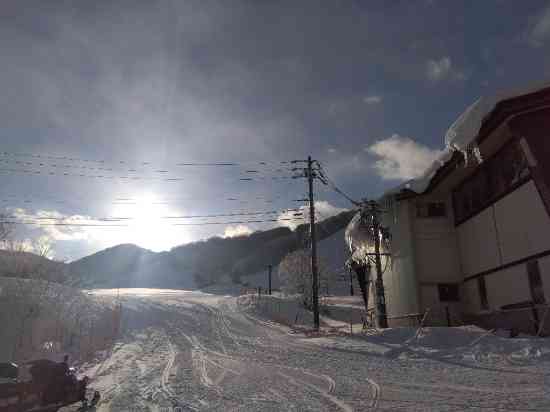 いい雪|戸隠スキー場のクチコミ画像