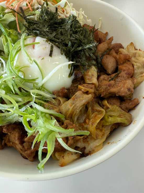 けいちゃんサラダ丼|鷲ヶ岳スキー場のクチコミ画像