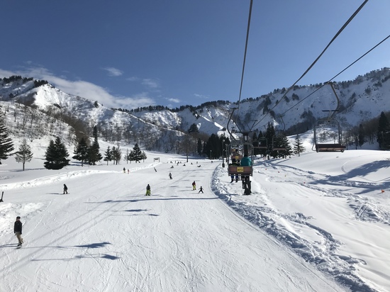 年末でも雪たっぷり|湯沢中里スノーリゾートのクチコミ画像