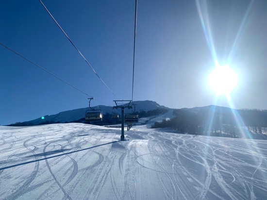 ピーカン！The　Day！！|たざわ湖スキー場のクチコミ画像2